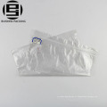 Petit sac en plastique d&#39;emballage de serrure de zip de pe transparent de taille